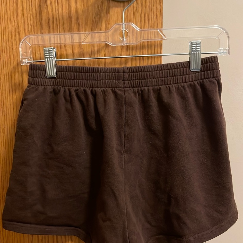 Brown Sweatshorts in size small